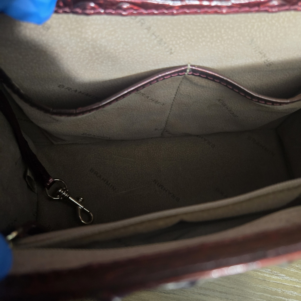 Brahmin Luxe Mini Francine Satchel and Wallet - Picture 10 of 16